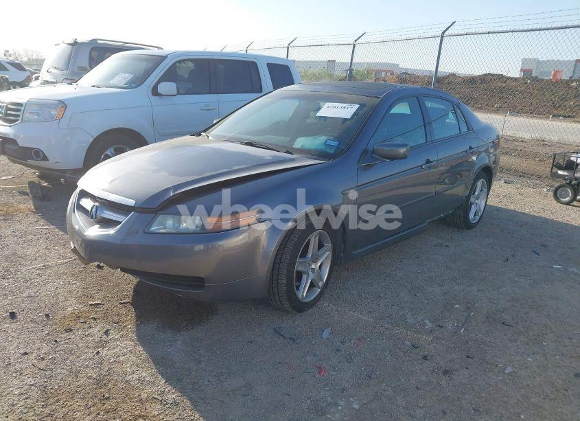 Photo 2 of 2006 Acura Tl (VIN 19UUA66286A050224)