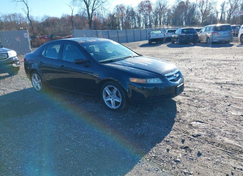 2006 Acura Tl (VIN 19UUA66286A064396) main photo