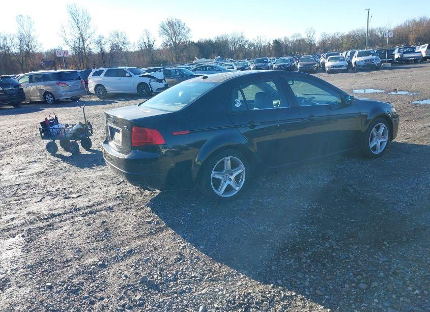 Photo 4 of 2006 Acura Tl (VIN 19UUA66286A064396)