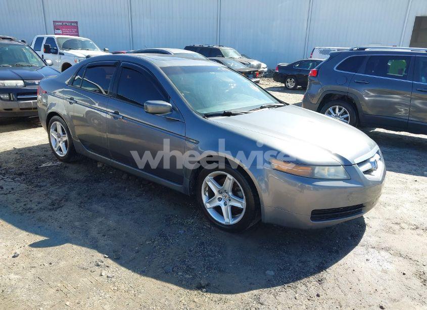 2006 Acura Tl (VIN 19UUA66286A077035) main photo