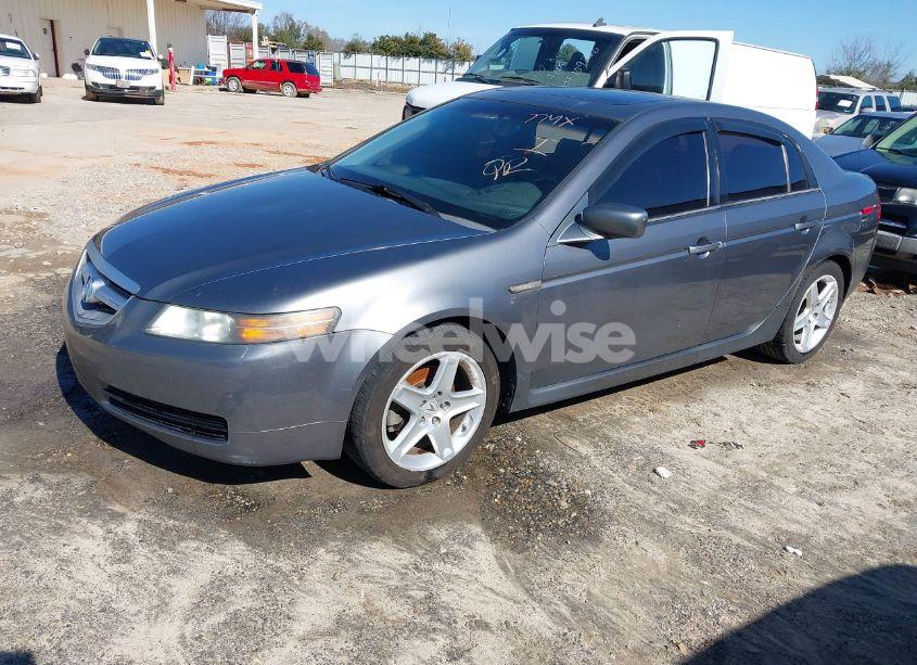 Photo 2 of 2006 Acura Tl (VIN 19UUA66286A077035)