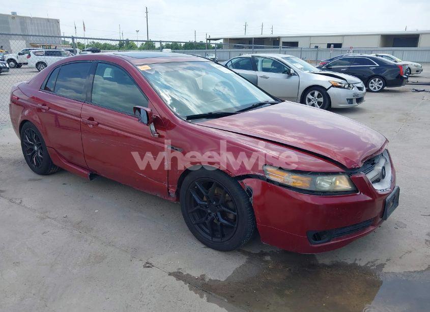 2007 Acura Tl 3.2 (VIN 19UUA66287A000876) main photo