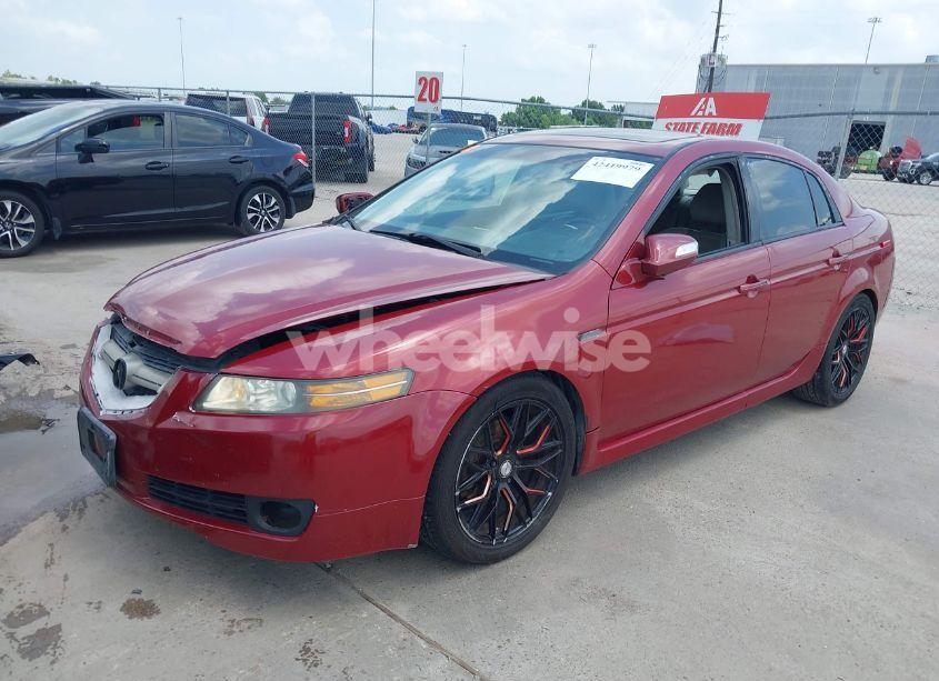Photo 2 of 2007 Acura Tl 3.2 (VIN 19UUA66287A000876)