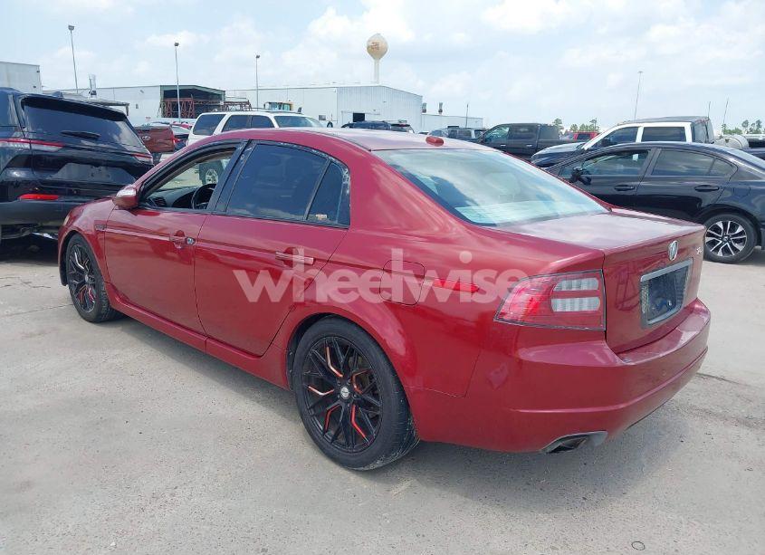 Photo 3 of 2007 Acura Tl 3.2 (VIN 19UUA66287A000876)
