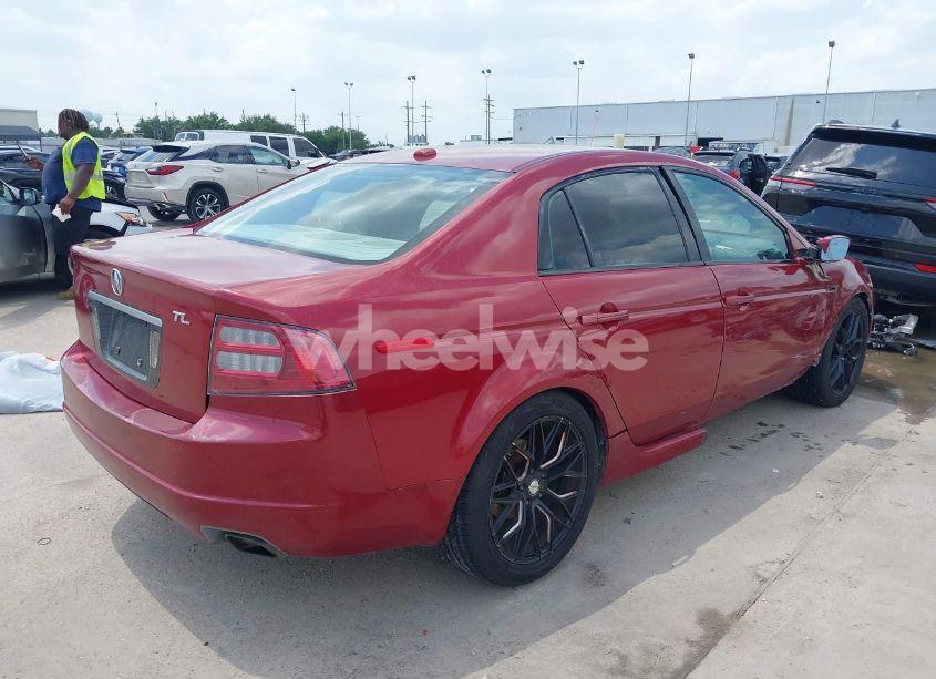 Photo 4 of 2007 Acura Tl 3.2 (VIN 19UUA66287A000876)