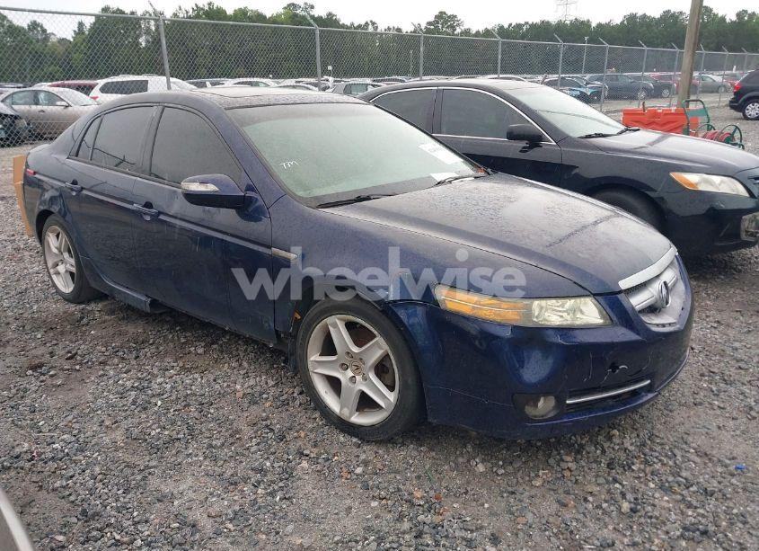 2007 Acura Tl 3.2 (VIN 19UUA66287A010114) main photo