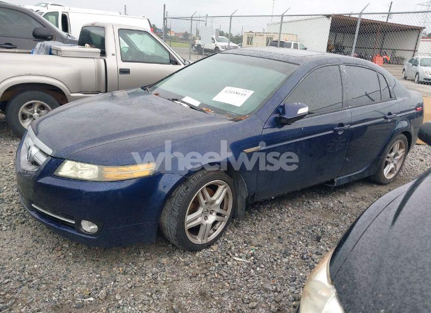 Photo 2 of 2007 Acura Tl 3.2 (VIN 19UUA66287A010114)