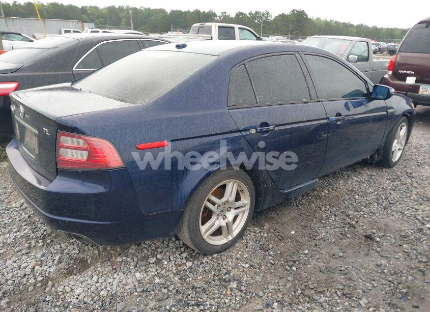 Photo 4 of 2007 Acura Tl 3.2 (VIN 19UUA66287A010114)