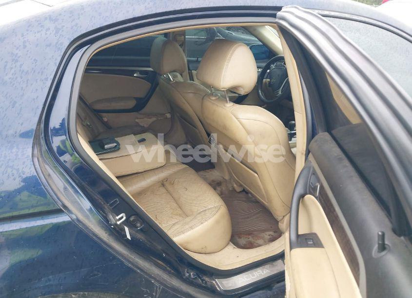 Photo 8 of 2007 Acura Tl 3.2 (VIN 19UUA66287A010114)
