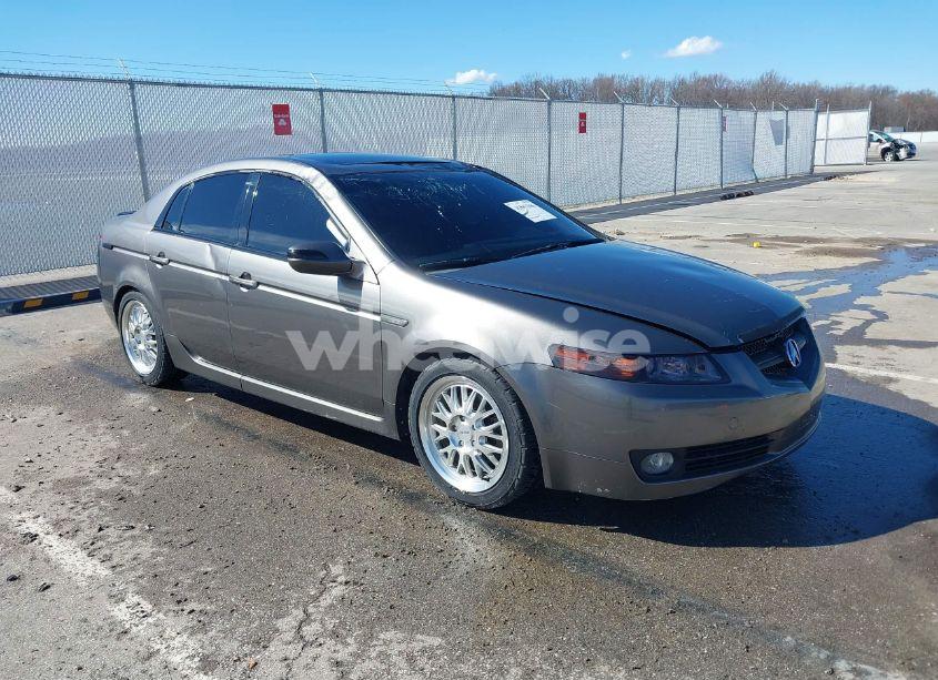 2007 Acura Tl 3.2 (VIN 19UUA66287A018262) main photo