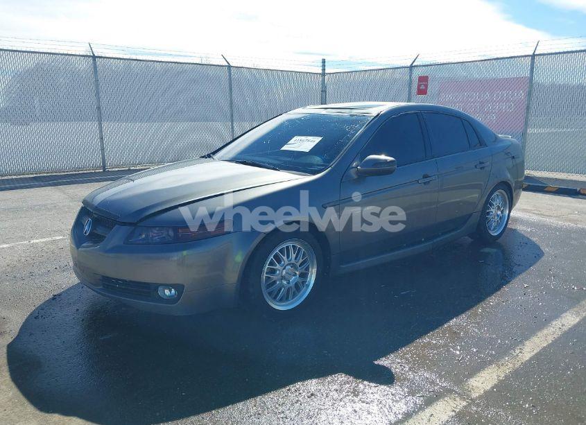 Photo 2 of 2007 Acura Tl 3.2 (VIN 19UUA66287A018262)