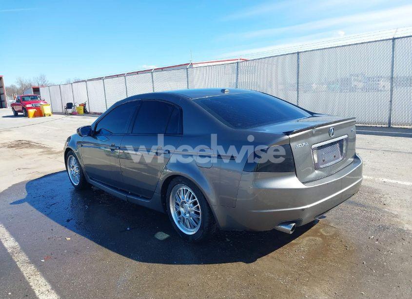 Photo 3 of 2007 Acura Tl 3.2 (VIN 19UUA66287A018262)