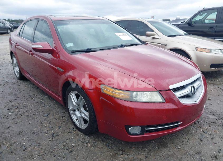 2007 Acura Tl 3.2 (VIN 19UUA66287A018519) main photo