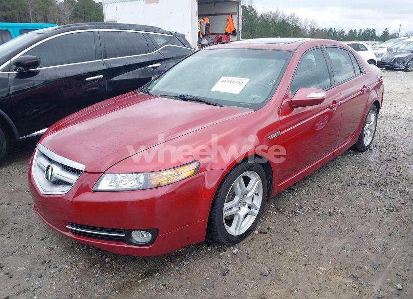 Photo 2 of 2007 Acura Tl 3.2 (VIN 19UUA66287A018519)