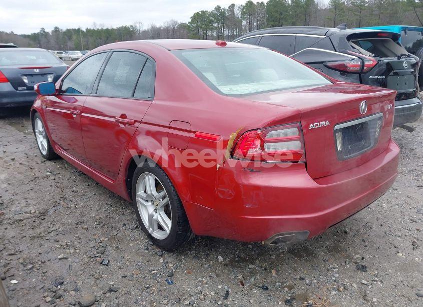 Photo 3 of 2007 Acura Tl 3.2 (VIN 19UUA66287A018519)