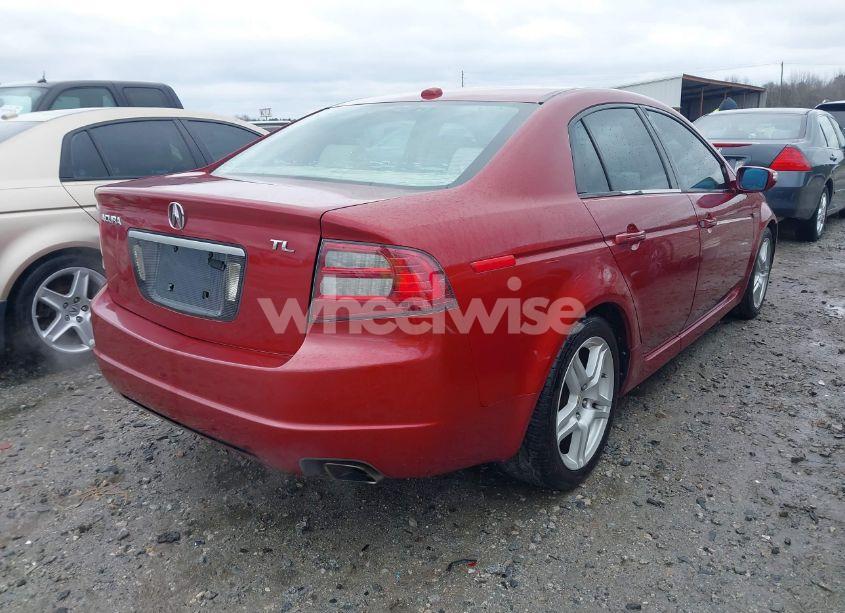 Photo 4 of 2007 Acura Tl 3.2 (VIN 19UUA66287A018519)