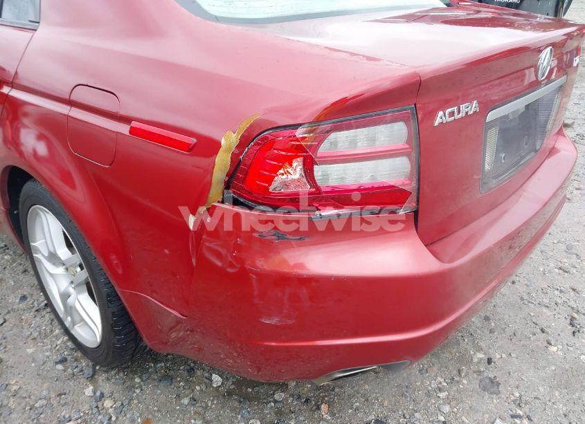 Photo 6 of 2007 Acura Tl 3.2 (VIN 19UUA66287A018519)