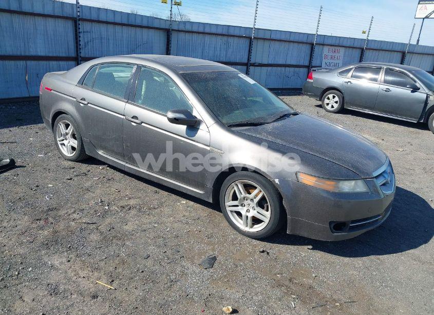 2007 Acura Tl 3.2 (VIN 19UUA66287A030024) main photo