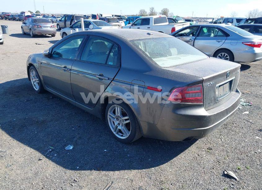 Photo 3 of 2007 Acura Tl 3.2 (VIN 19UUA66287A030024)