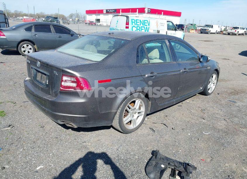 Photo 4 of 2007 Acura Tl 3.2 (VIN 19UUA66287A030024)