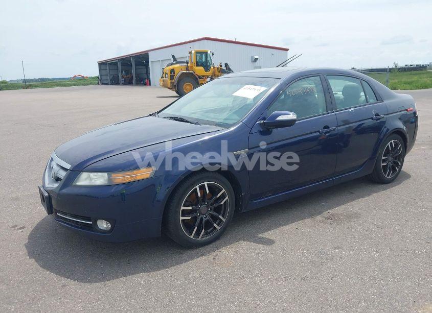 Photo 2 of 2007 Acura Tl 3.2 (VIN 19UUA66287A031268)