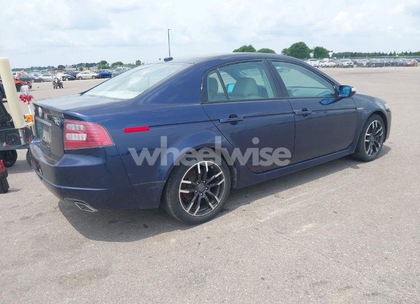 Photo 4 of 2007 Acura Tl 3.2 (VIN 19UUA66287A031268)
