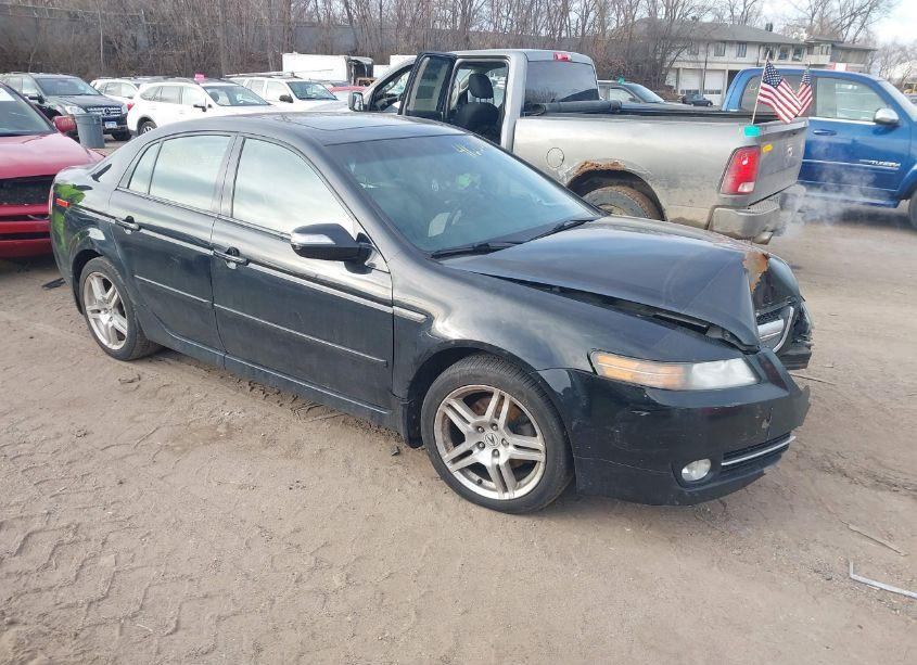 2007 Acura Tl 3.2 (VIN 19UUA66287A043842) main photo