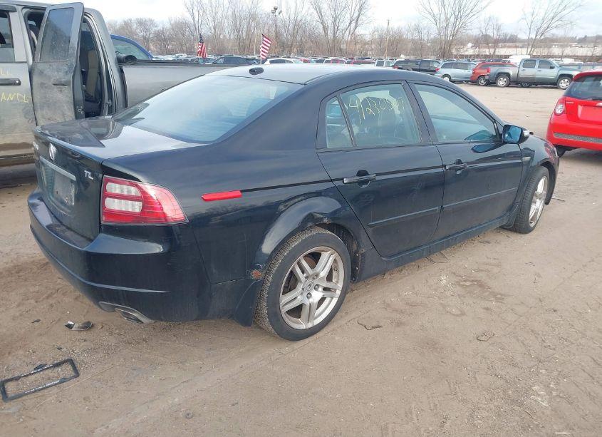 Photo 4 of 2007 Acura Tl 3.2 (VIN 19UUA66287A043842)