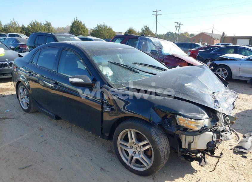 2007 Acura Tl 3.2 (VIN 19UUA66287A045218) main photo