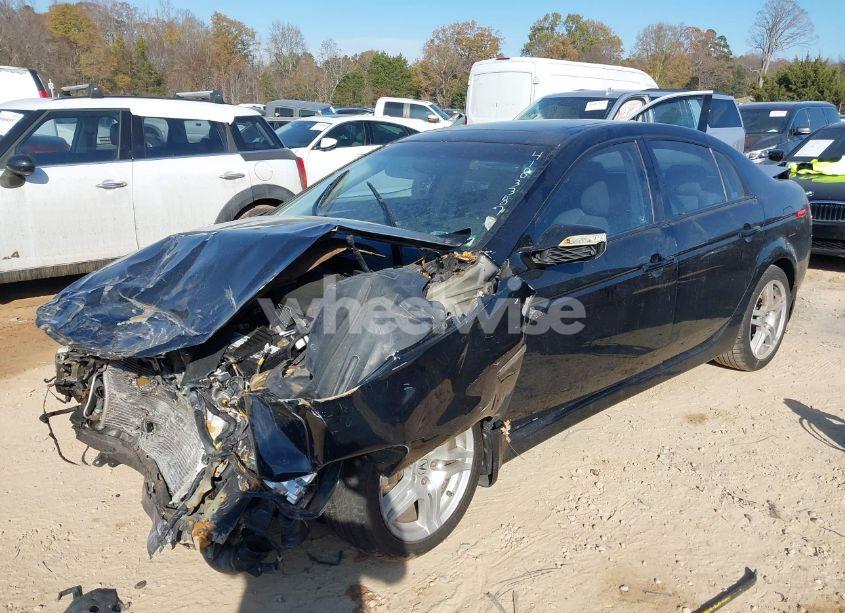 Photo 2 of 2007 Acura Tl 3.2 (VIN 19UUA66287A045218)