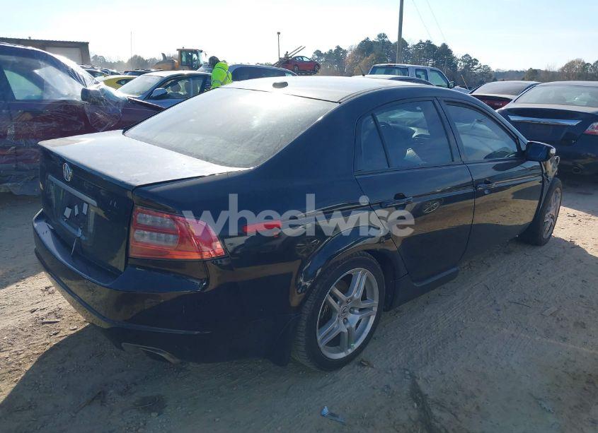 Photo 4 of 2007 Acura Tl 3.2 (VIN 19UUA66287A045218)