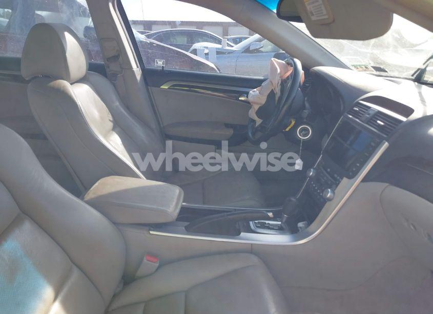 Photo 5 of 2007 Acura Tl 3.2 (VIN 19UUA66287A045218)