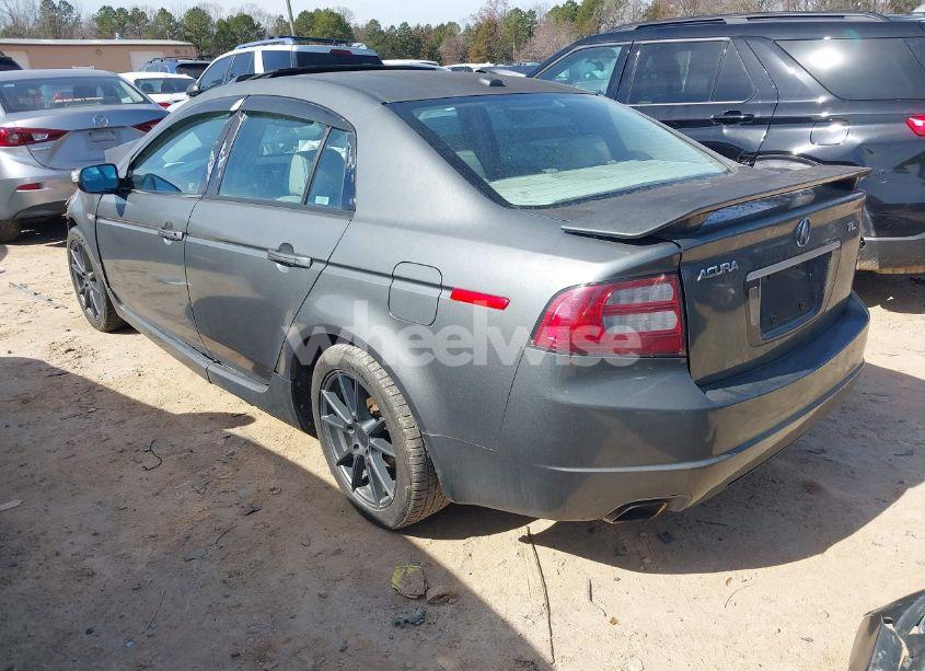 Photo 3 of 2008 Acura Tl 3.2 (VIN 19UUA66288A002676)