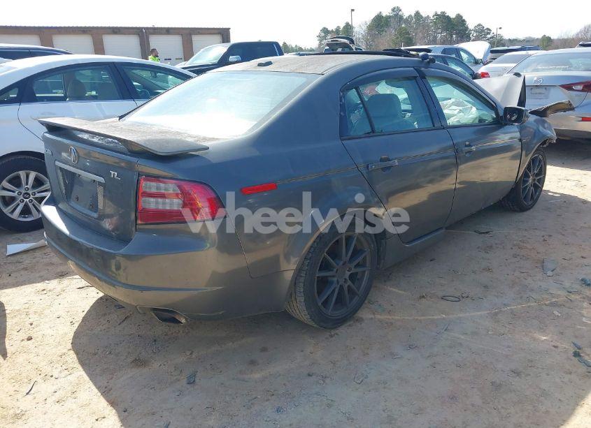 Photo 4 of 2008 Acura Tl 3.2 (VIN 19UUA66288A002676)