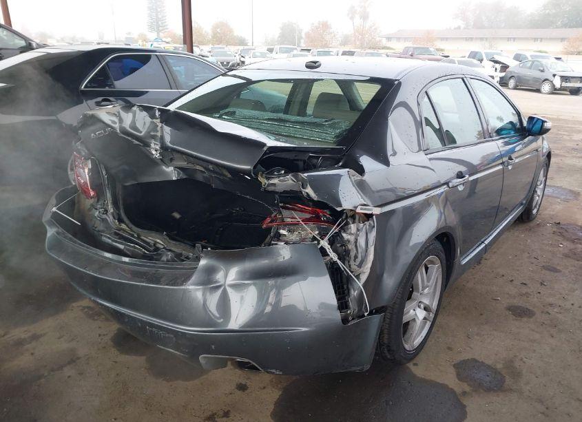 Photo 4 of 2008 Acura Tl 3.2 (VIN 19UUA66288A008266)