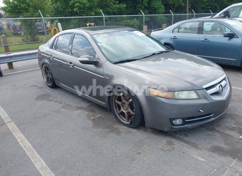 2008 Acura Tl 3.2 (VIN 19UUA66288A018926) main photo