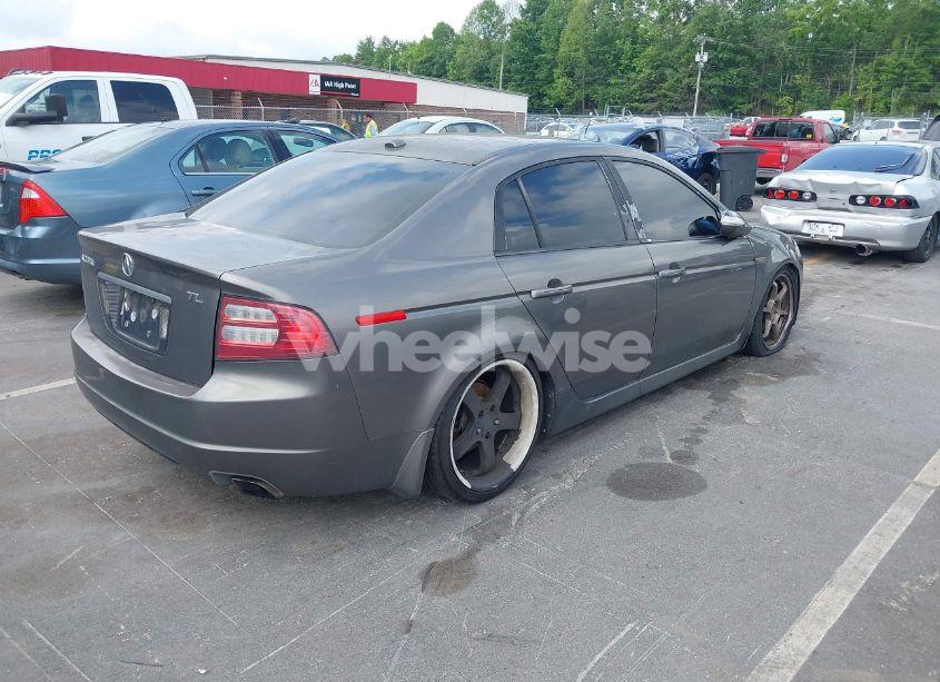 Photo 4 of 2008 Acura Tl 3.2 (VIN 19UUA66288A018926)