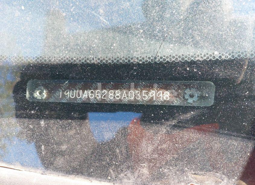 Photo 9 of 2008 Acura Tl 3.2 (VIN 19UUA66288A035998)