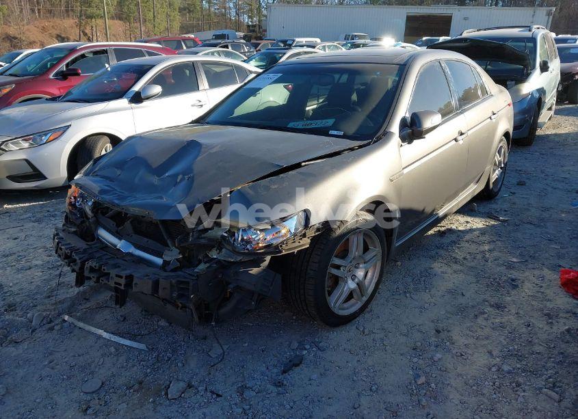 Photo 2 of 2008 Acura Tl 3.2 (VIN 19UUA66288A049951)