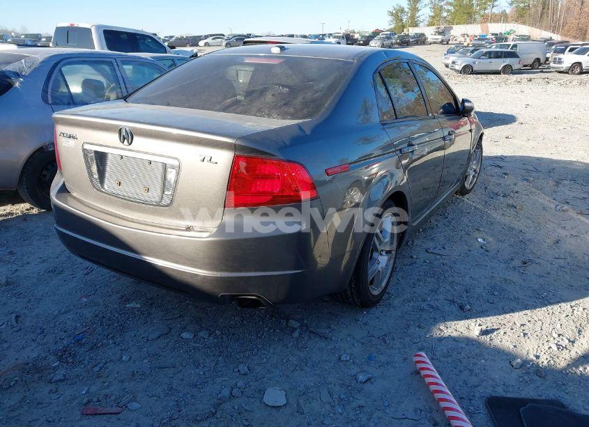 Photo 4 of 2008 Acura Tl 3.2 (VIN 19UUA66288A049951)