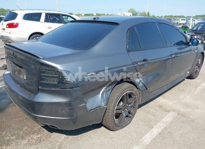 Photo 4 of 2008 Acura Tl 3.2 (VIN 19UUA66288A054115)