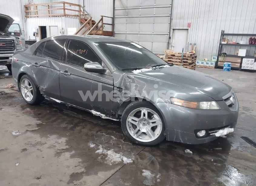 2008 Acura Tl 3.2 (VIN 19UUA66288A054499) main photo