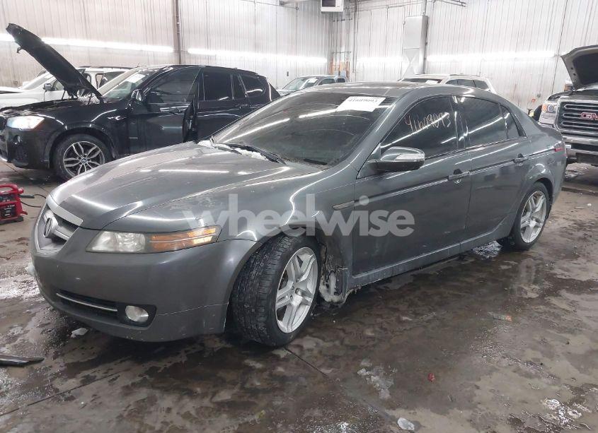 Photo 2 of 2008 Acura Tl 3.2 (VIN 19UUA66288A054499)