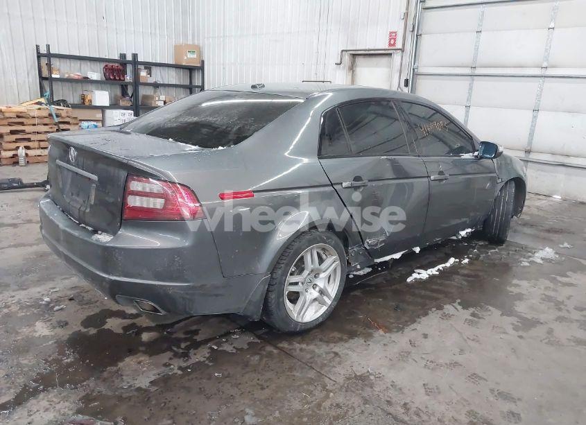 Photo 4 of 2008 Acura Tl 3.2 (VIN 19UUA66288A054499)