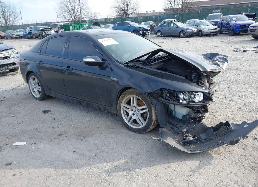 2008 Acura Tl 3.2 (VIN 19UUA66288A054812) main photo
