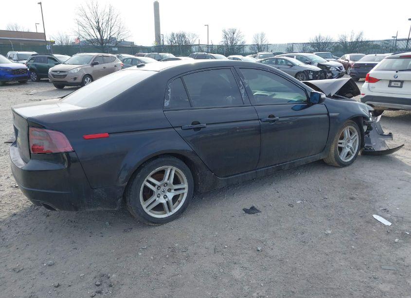 Photo 4 of 2008 Acura Tl 3.2 (VIN 19UUA66288A054812)