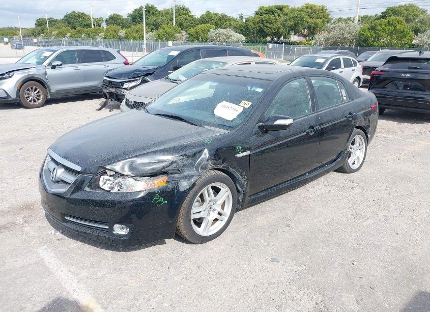 Photo 2 of 2008 Acura Tl 3.2 (VIN 19UUA66288A054843)