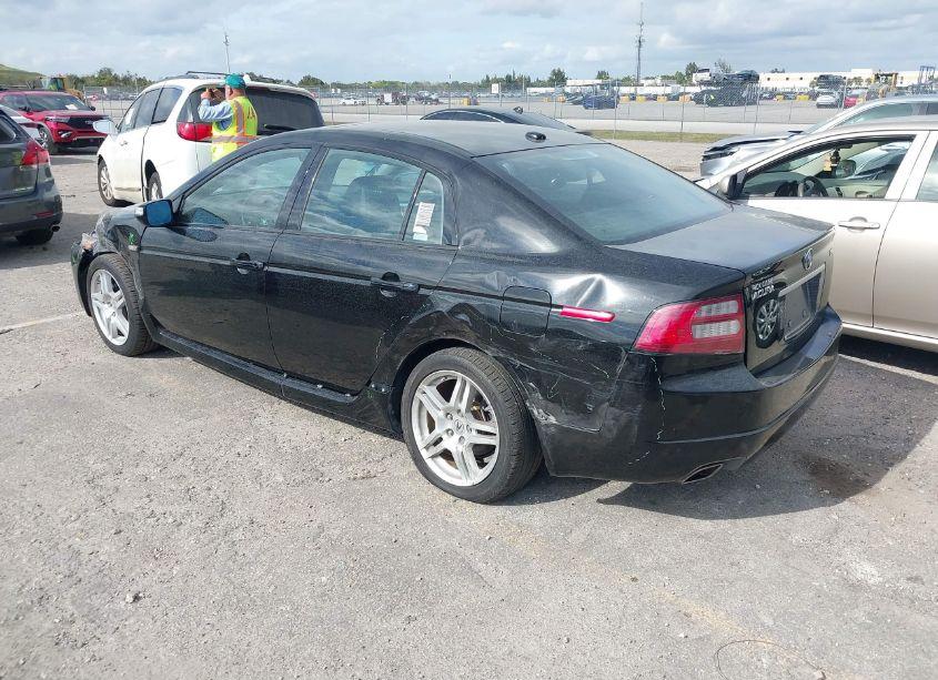 Photo 3 of 2008 Acura Tl 3.2 (VIN 19UUA66288A054843)