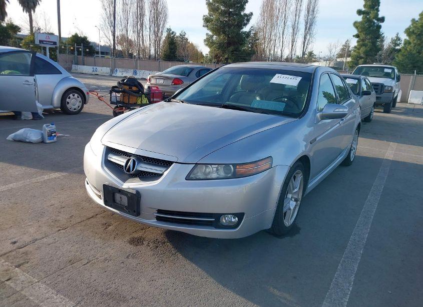 Photo 2 of 2008 Acura Tl 3.2 (VIN 19UUA66288A054941)