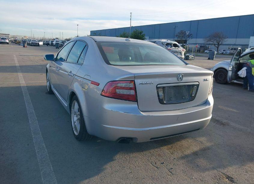 Photo 3 of 2008 Acura Tl 3.2 (VIN 19UUA66288A054941)